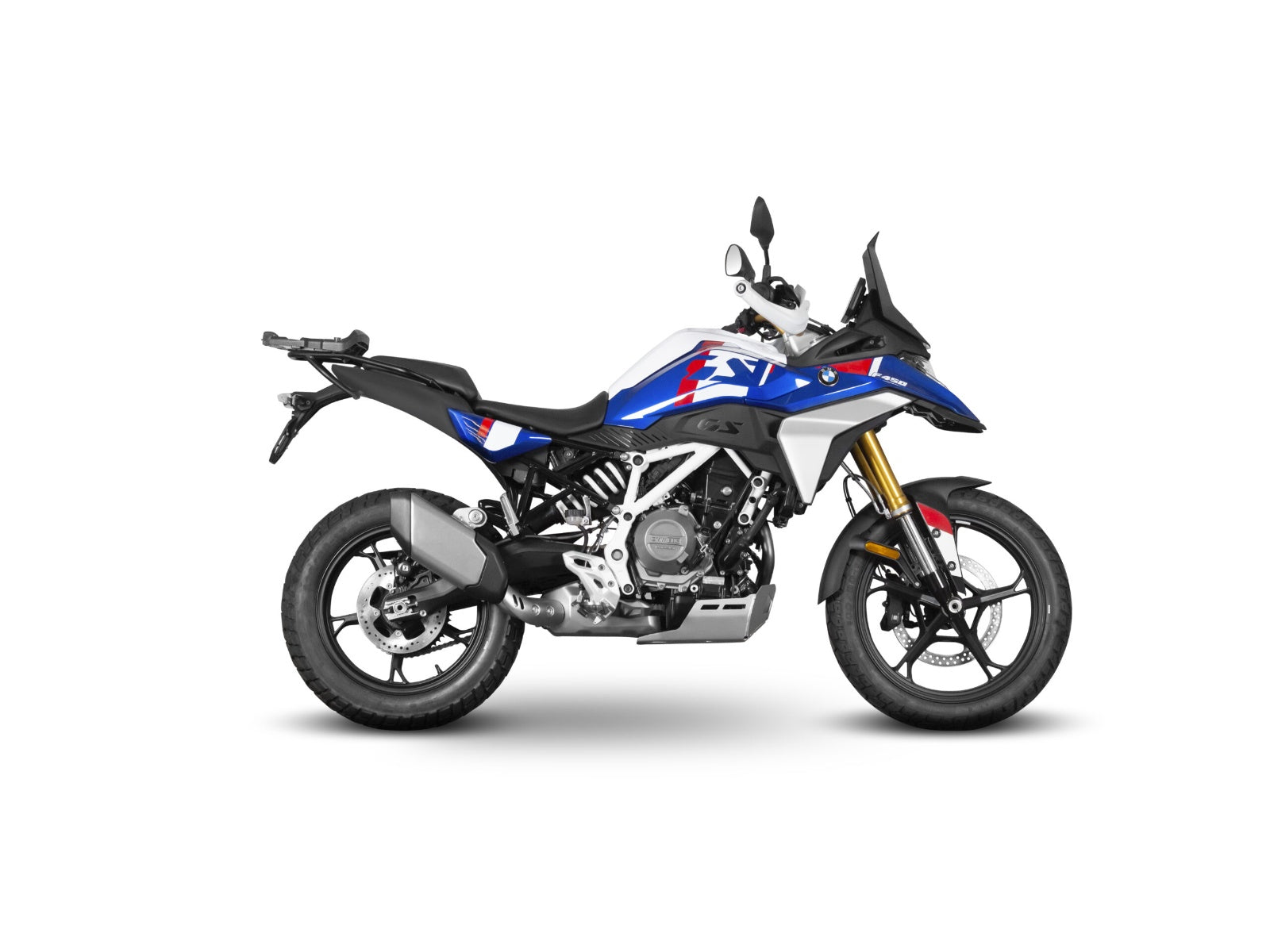 SHAD Top Box Fitting Kit for BMW F450 GS (26) W0FS46ST