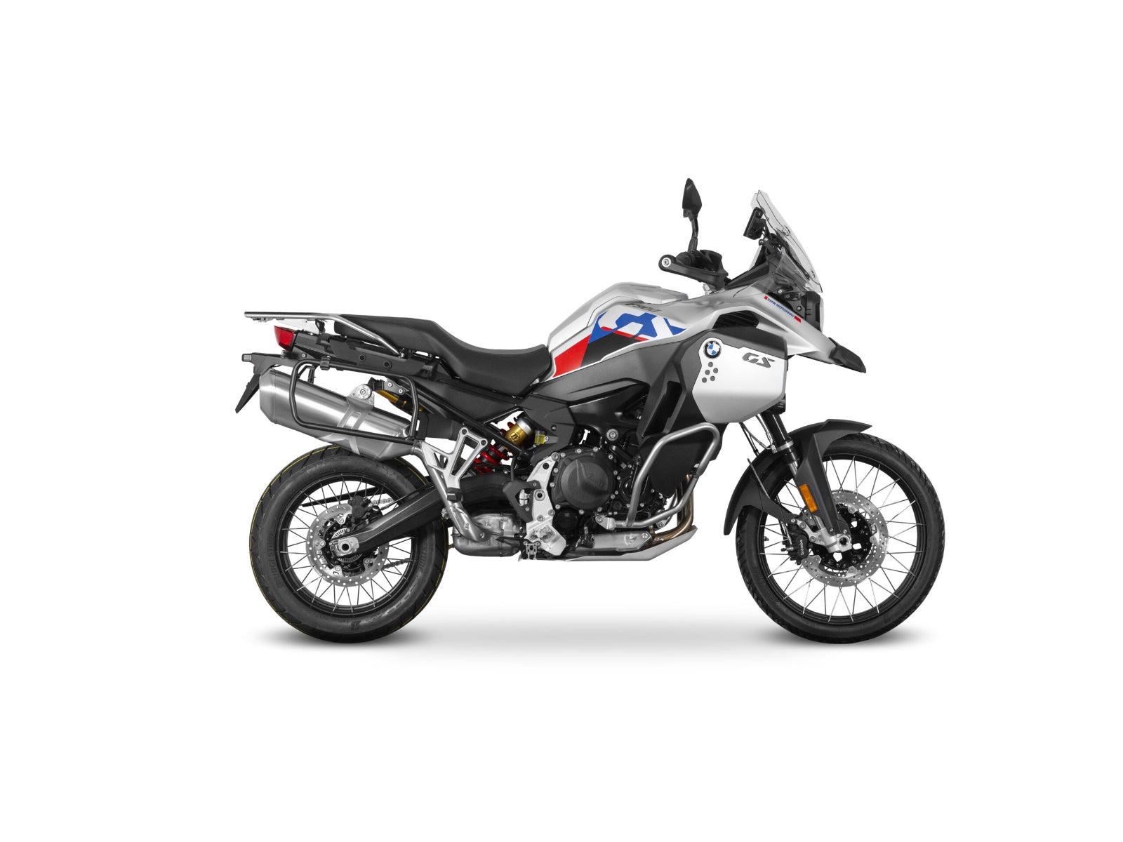 SHAD Motorcycle 4P Pannier Fitting Kit for BMW F800 GS (2024-2025)