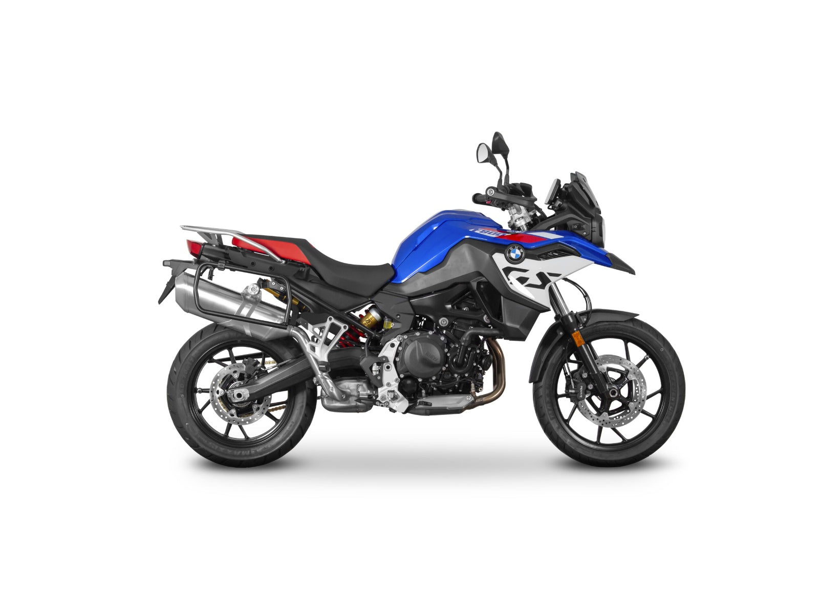 SHAD Motorcycle 4P Pannier Fitting Kit for BMW F800 GS (2024-2026)