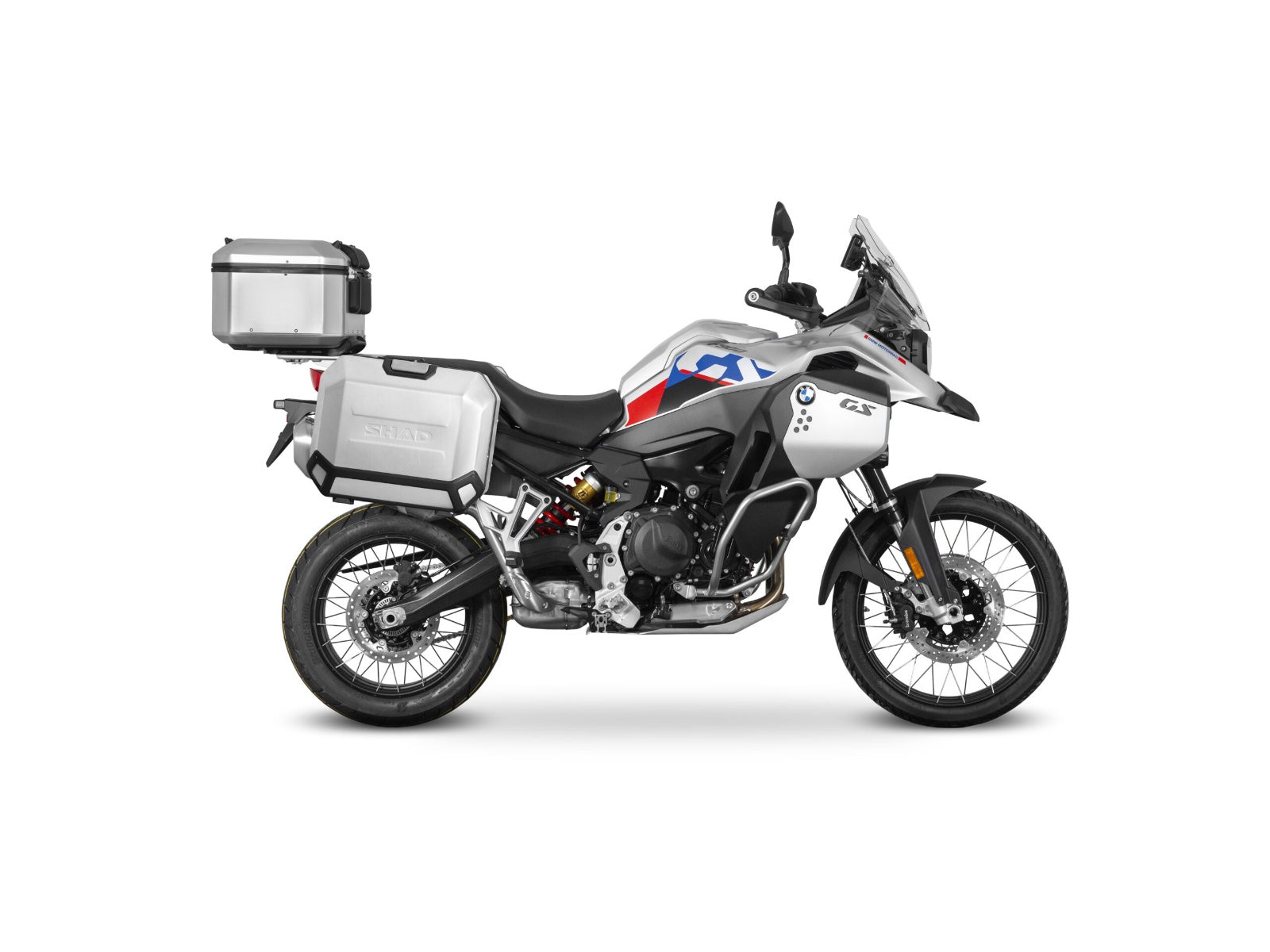 SHAD Motorcycle 4P Pannier Fitting Kit for BMW F800 GS (2024-2025)