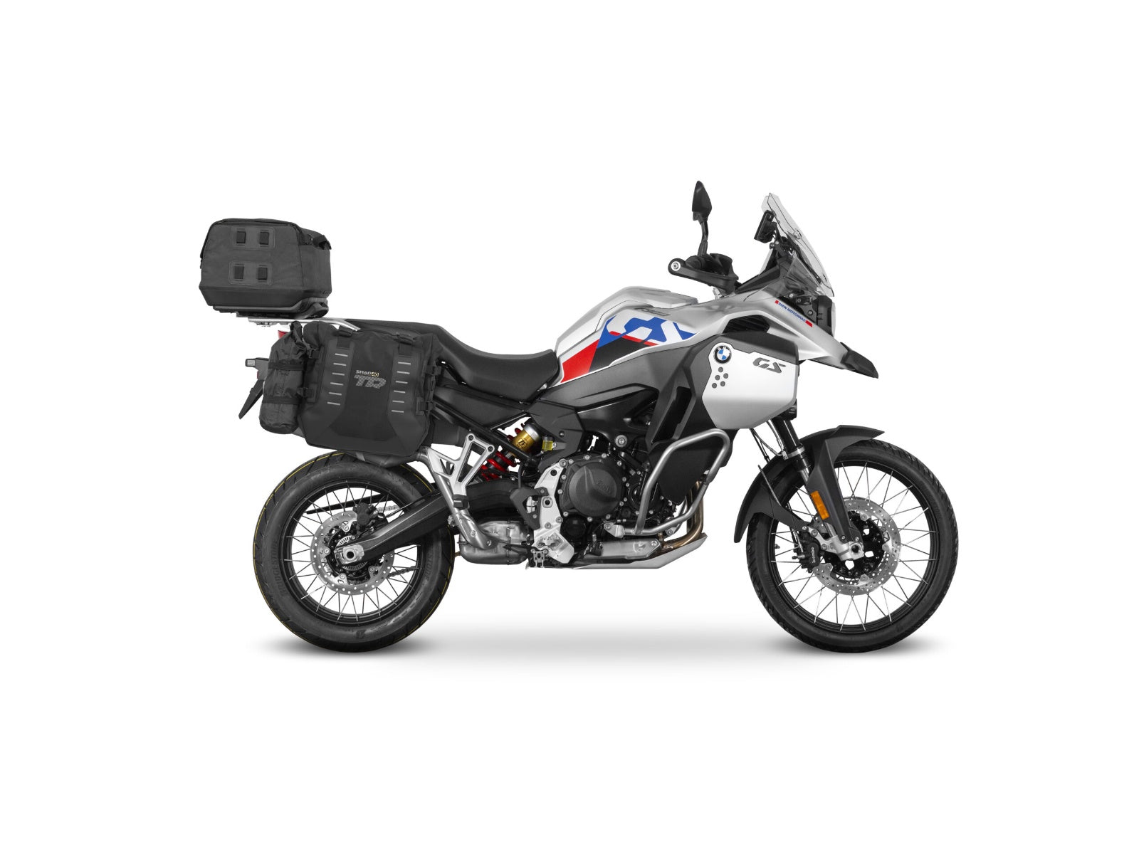 SHAD Motorcycle 4P Pannier Fitting Kit for BMW F850 GS Adventure (2019-2024)