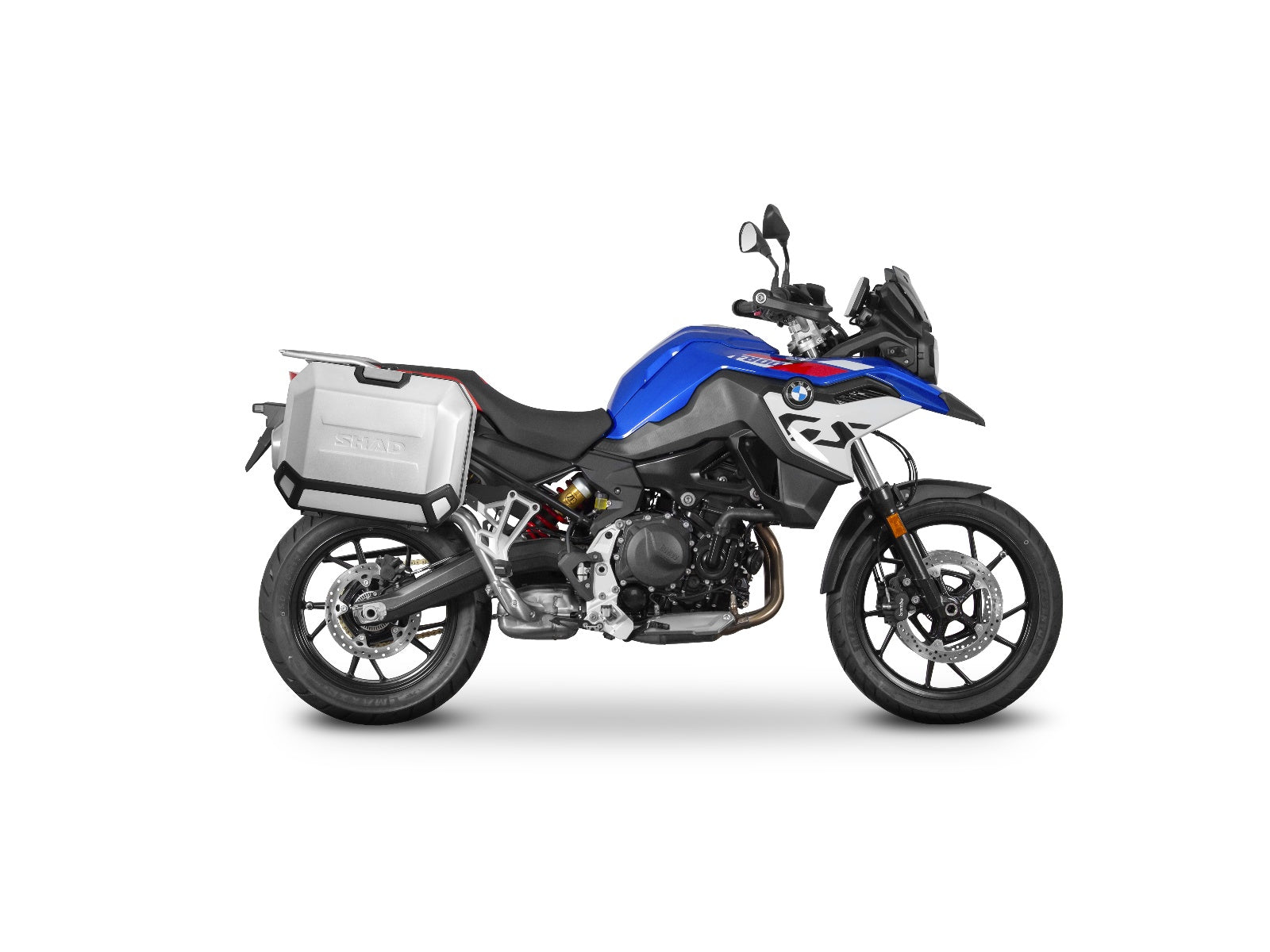 SHAD Motorcycle 4P Pannier Fitting Kit for BMW F800 GS (2024-2025)