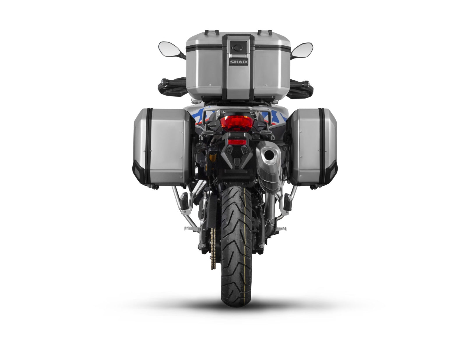 SHAD Motorcycle 4P Pannier Fitting Kit for BMW F800 GS (2024-2025)