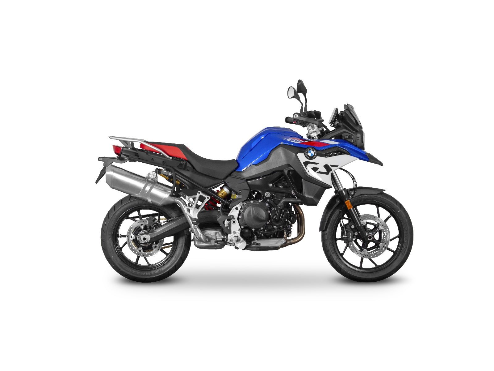 SHAD Motorcycle 3P Pannier Fitting Kit for BMW F750 GS (2018-2024)