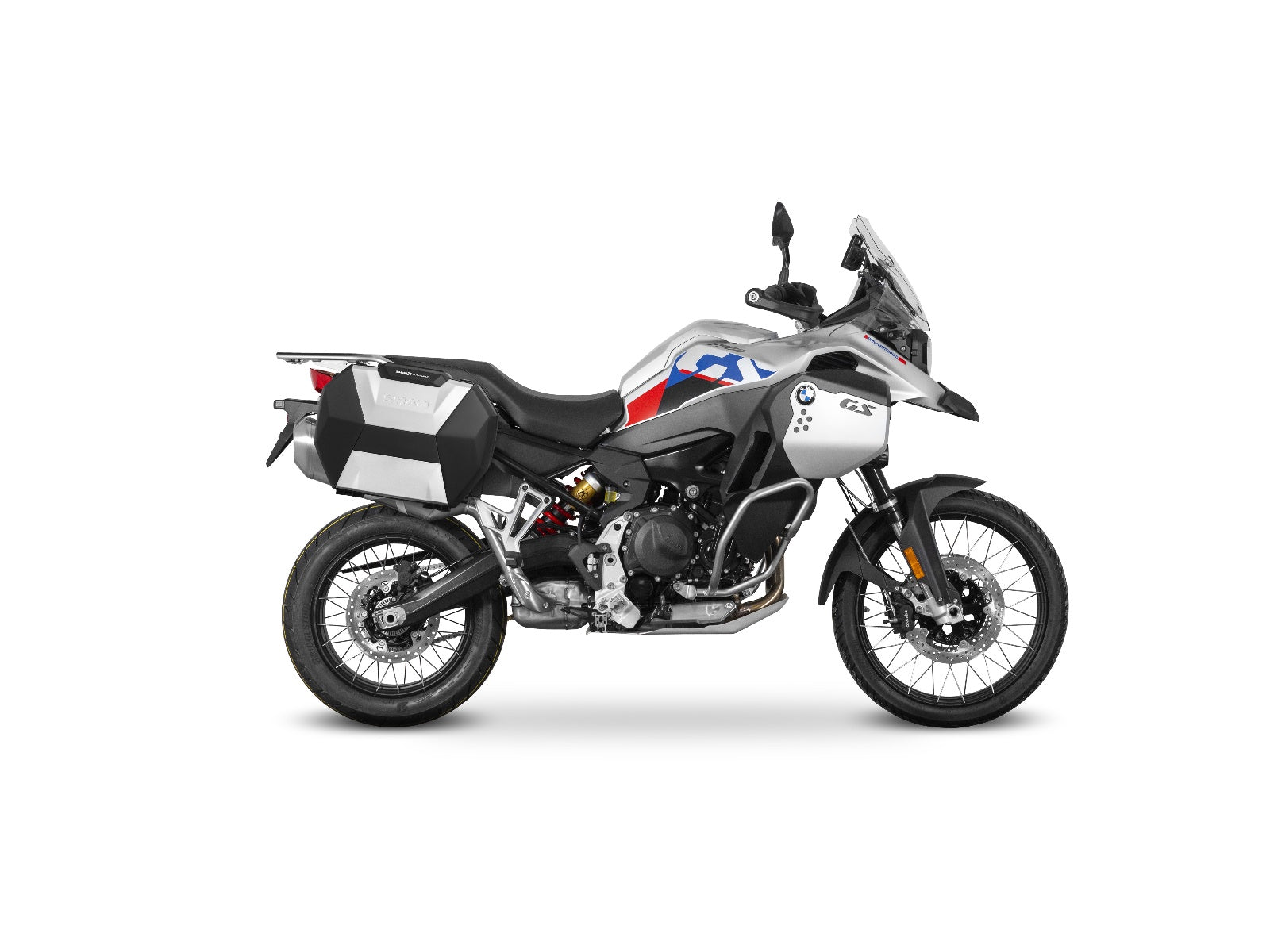 SHAD Motorcycle 3P Pannier Fitting Kit for BMW F800 GS (2024-2026)