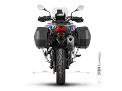 SHAD Motorcycle 3P Pannier Fitting Kit for BMW F800 GS (2024-2025)