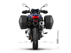 SHAD Motorcycle 3P Pannier Fitting Kit for BMW F750 GS (2018-2024)