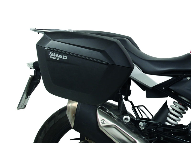 SHAD Motorcycle 3P Pannier Fitting Kit for BMW G310 R (2017-2025)