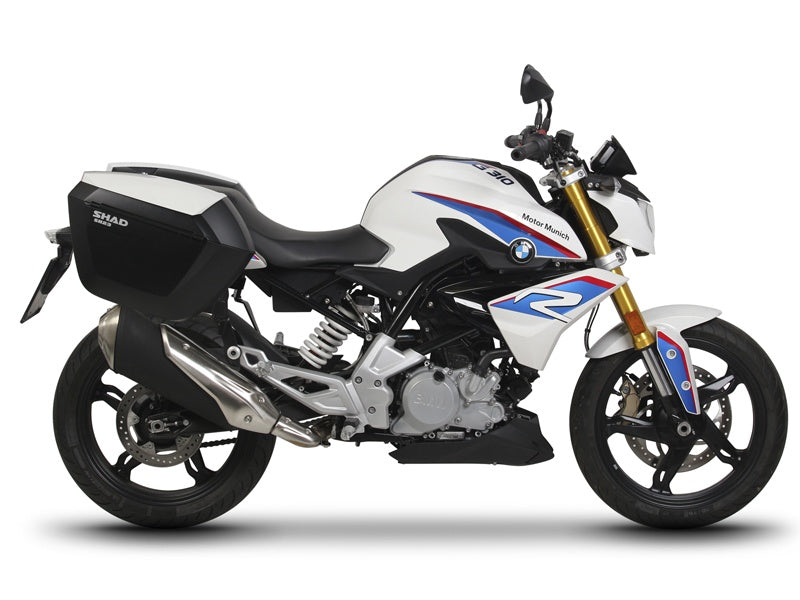 SHAD Motorcycle 3P Pannier Fitting Kit for BMW G310 R (2017-2025)