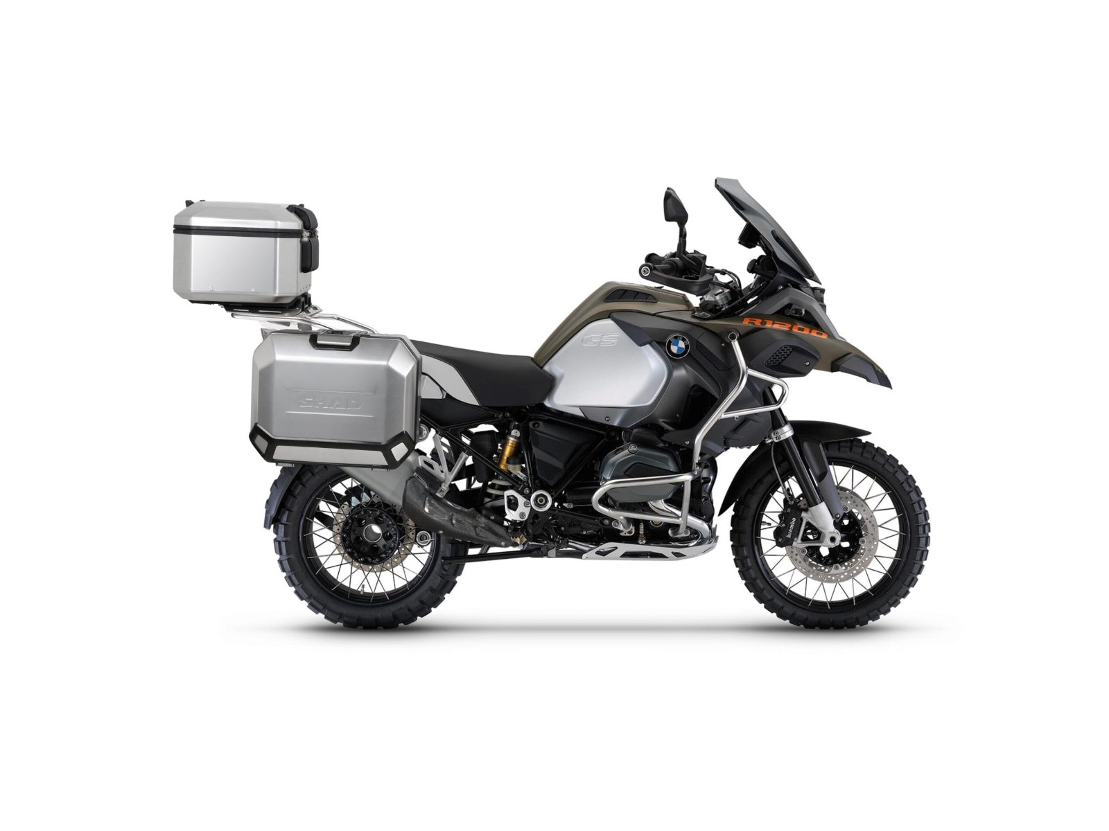 SHAD Motorcycle 4P Pannier Fitting Kit for BMW R1250 GS Adventure (2019-2025)