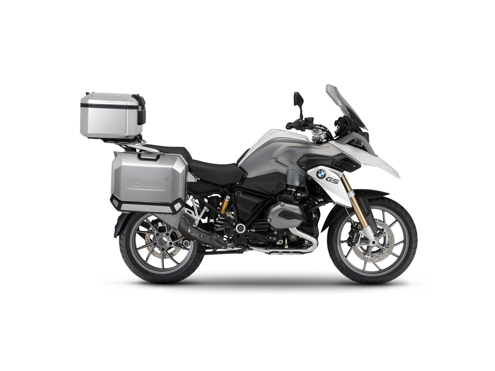 SHAD Motorcycle 4P Pannier Fitting Kit for BMW R1200 GS (2013-2019)