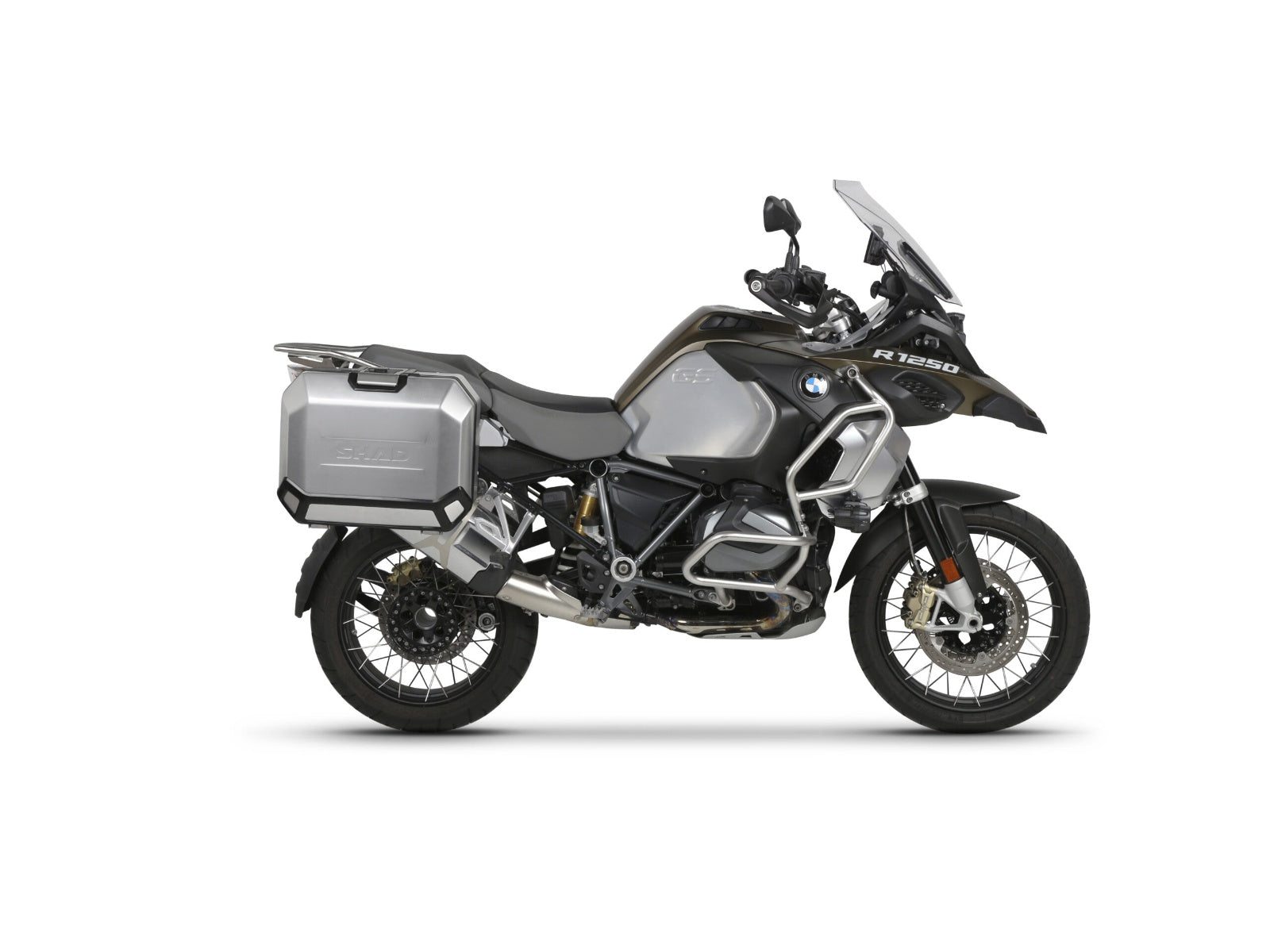 SHAD Motorcycle 4P Pannier Fitting Kit for BMW R1200 GS (2013-2019)