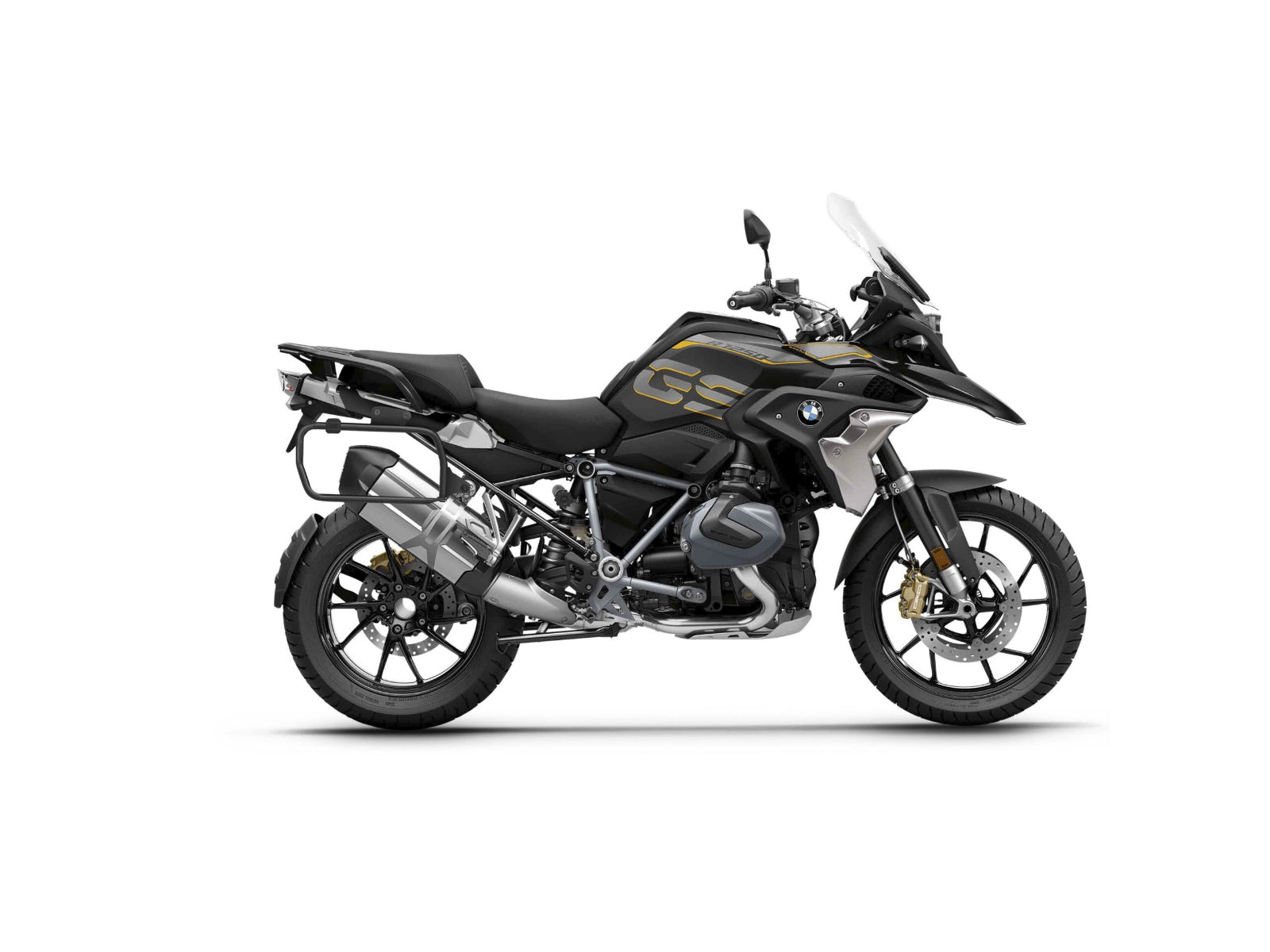 SHAD Motorcycle 4P Pannier Fitting Kit for BMW R1200 GS Adventure (2013-2018)