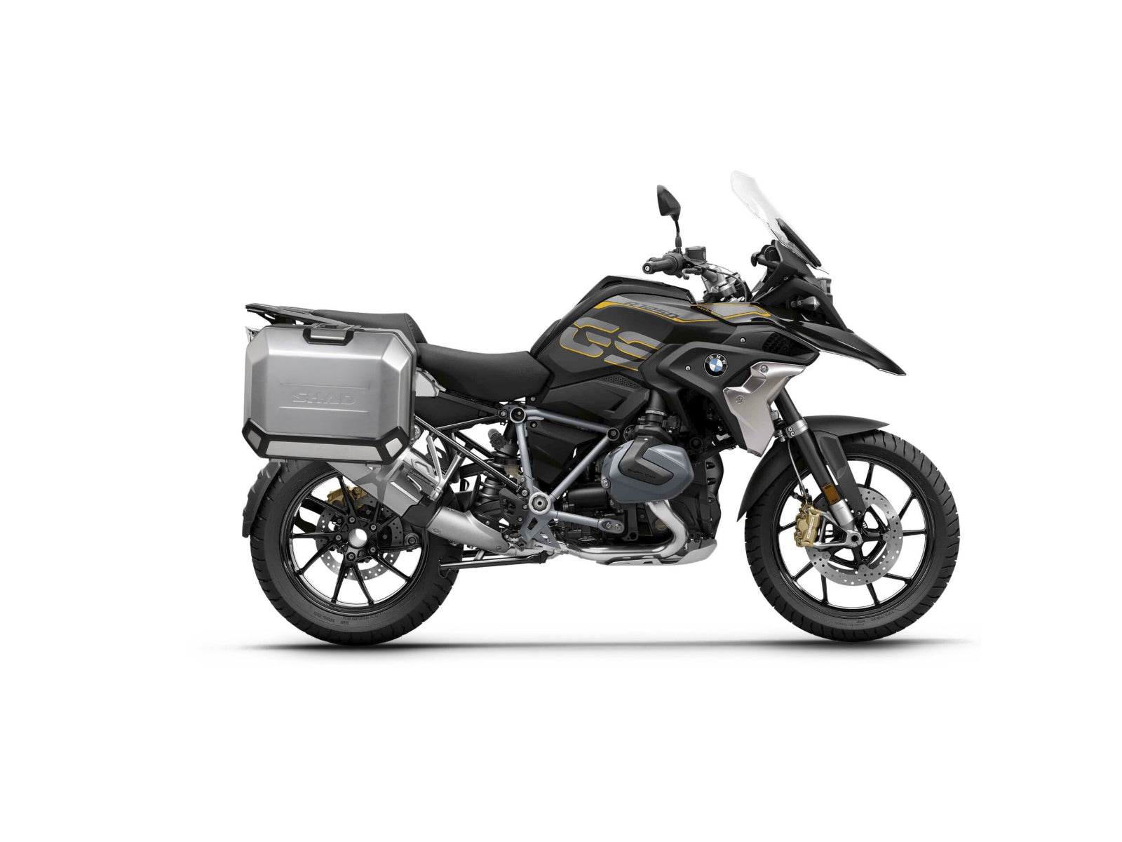 SHAD Motorcycle 4P Pannier Fitting Kit for BMW R1200 GS (2013-2019)