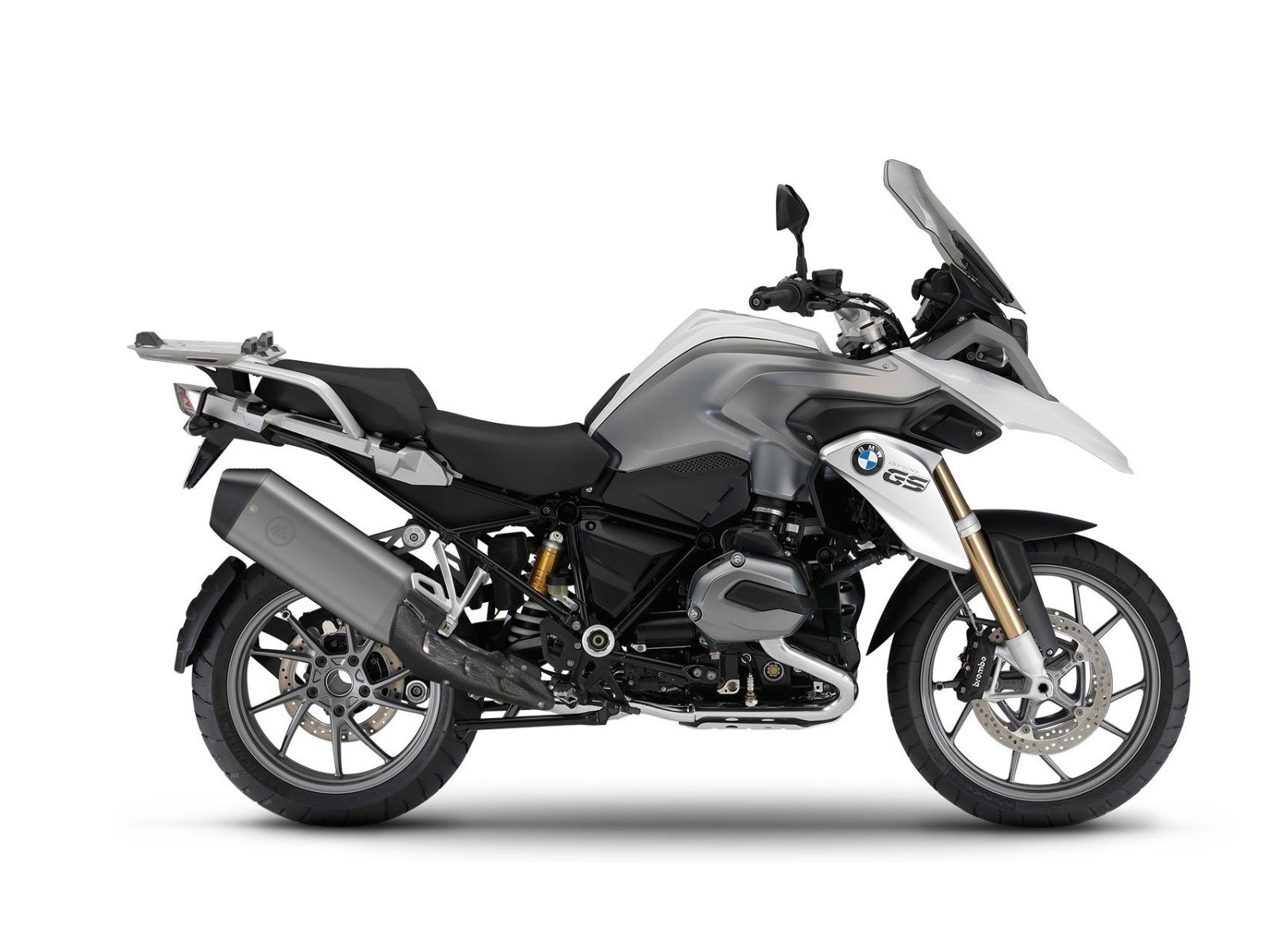 SHAD Top Box Fitting Kit for BMW R1200 GS (13-19) W0GS13ST