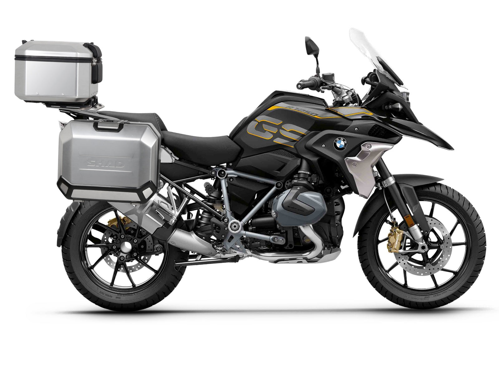 SHAD Motorcycle Top Box Fitting Kit for BMW R1200 GS (2013-2019)