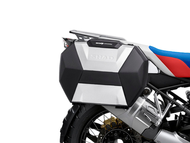SHAD Motorcycle 3P Pannier Fitting Kit for BMW R1250 GS (2019-2025)