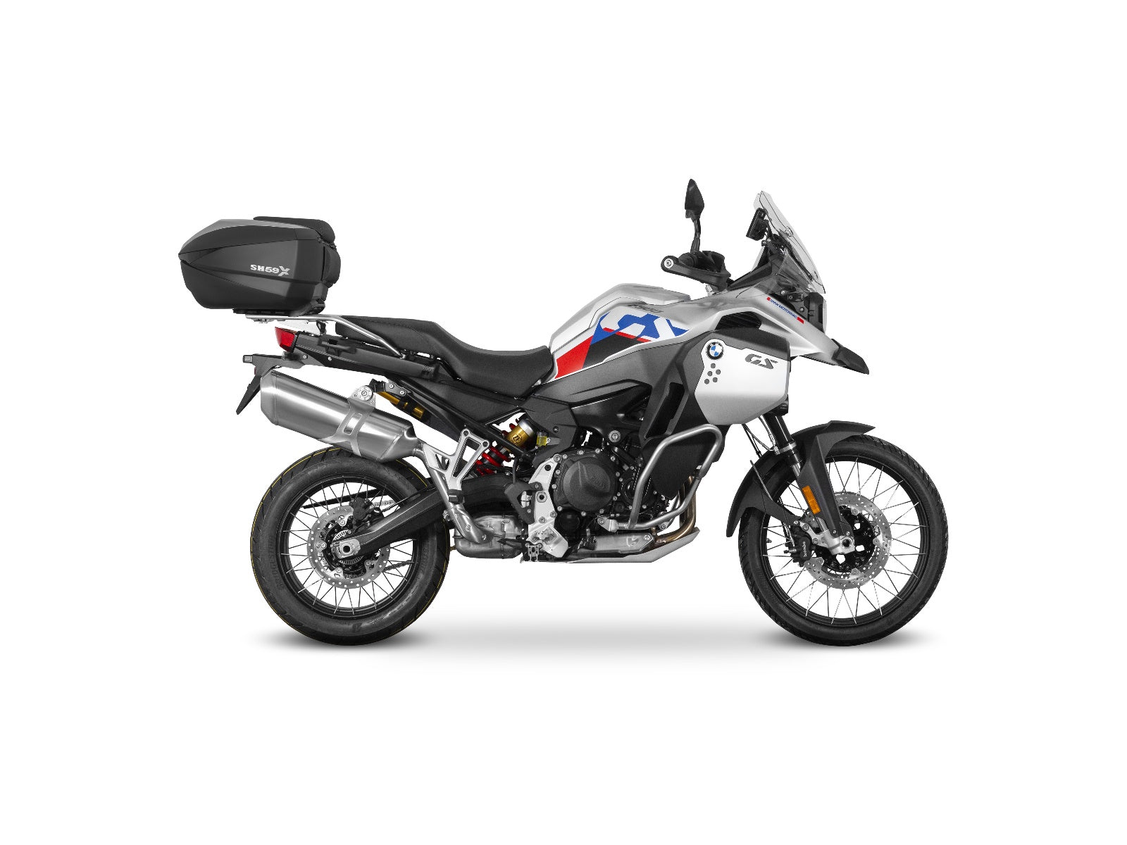 SHAD Motorcycle Top Box Fitting Kit for BMW R1250 GS Adventure (2019-2025)