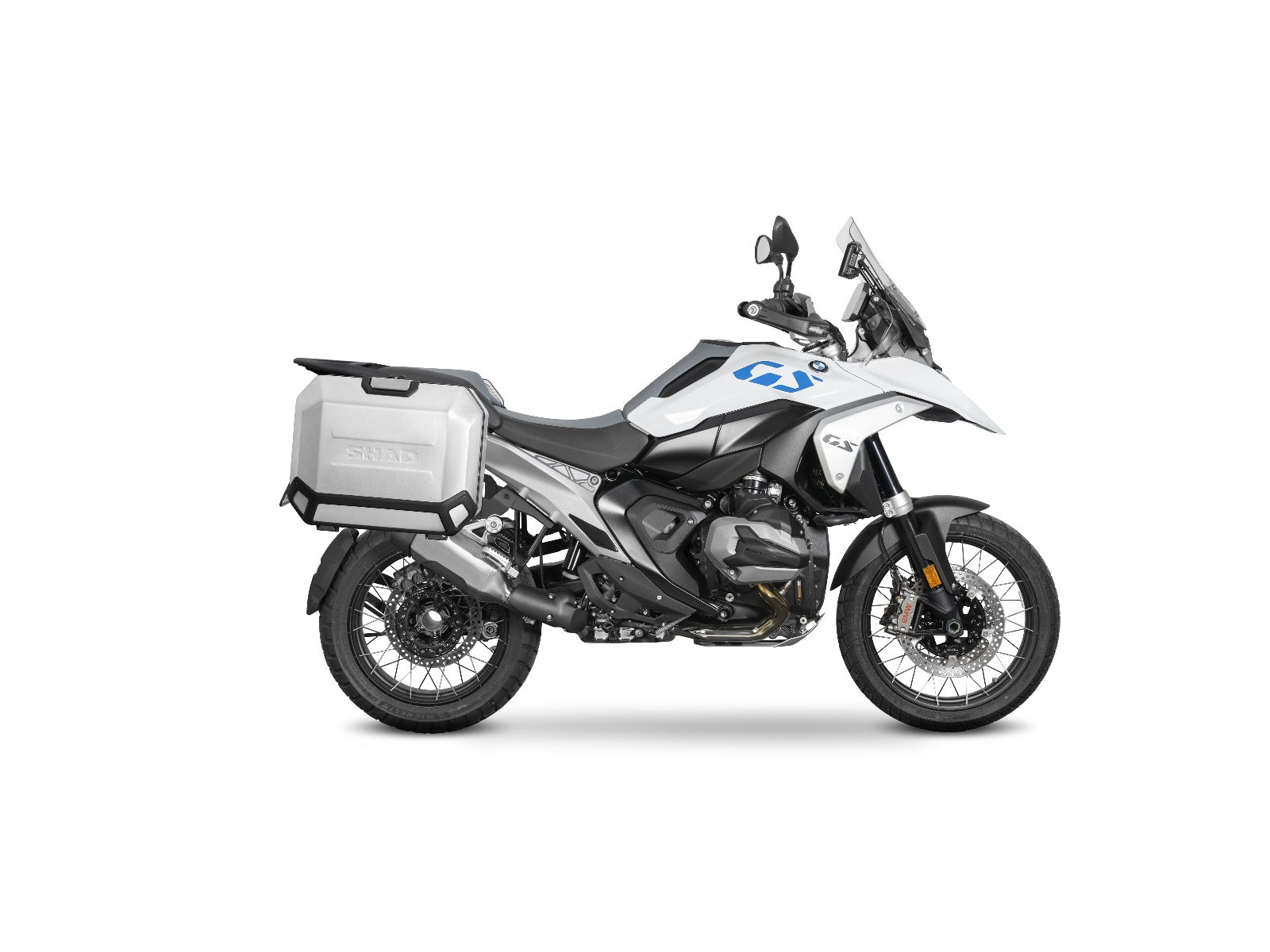 SHAD Motorcycle 4P Pannier Fitting Kit for BMW R1300 GS Trophy (2023-2025)