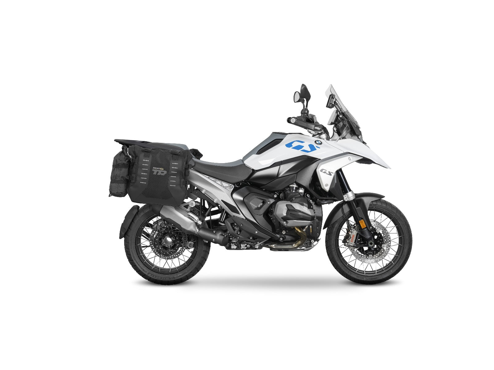 SHAD Motorcycle 4P Pannier Fitting Kit for BMW R1300 GS Trophy (2023-2026)