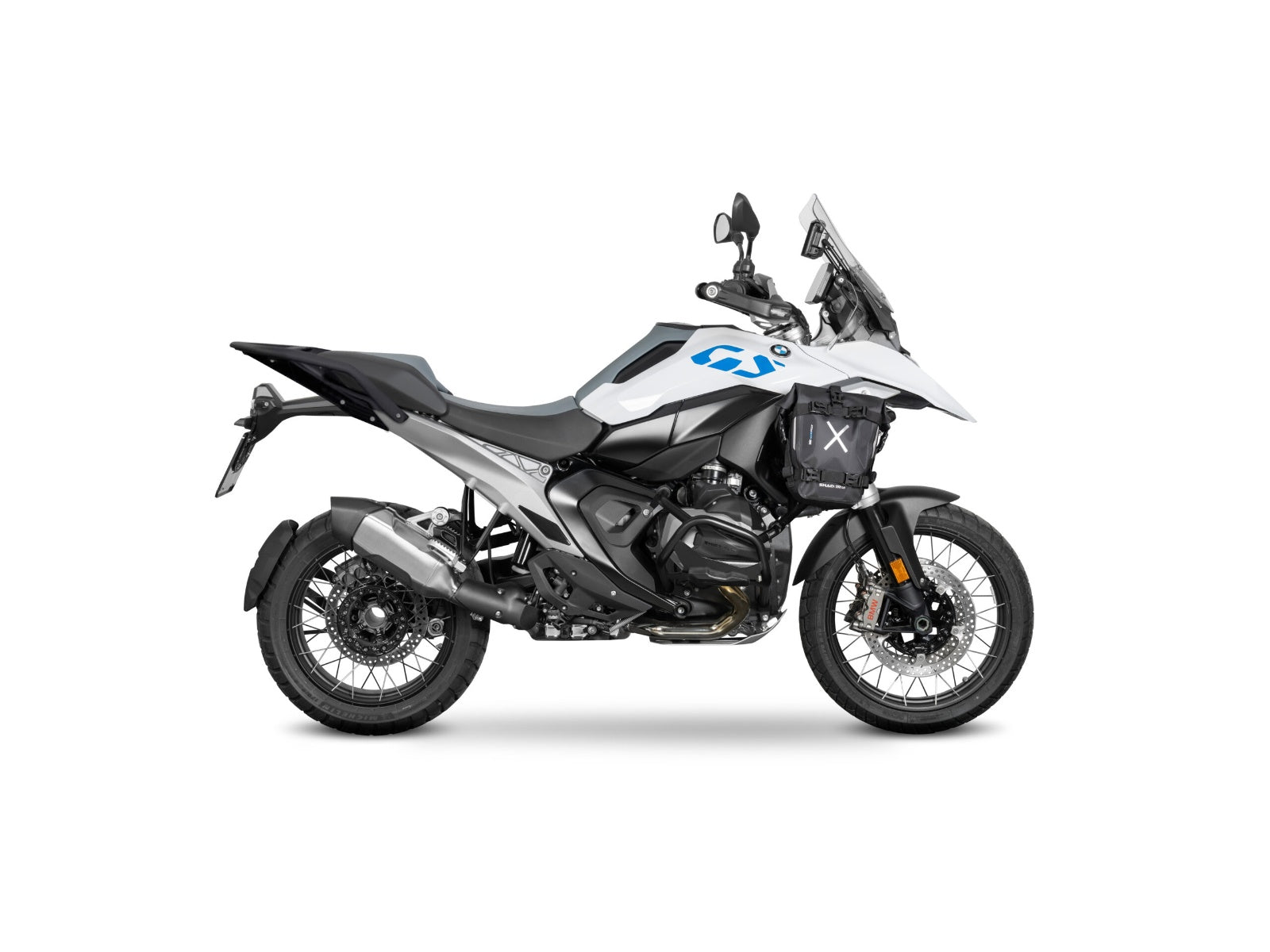 SHAD Upper Crash Bars - Black for BMW R1300 GS (24-26) W0RG14BSH