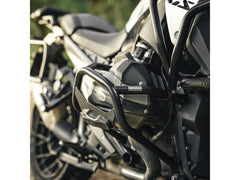 SHAD Lower Crash Bars - Black for BMW R1300 GS Triple Black (24-26) W0RG14BSL