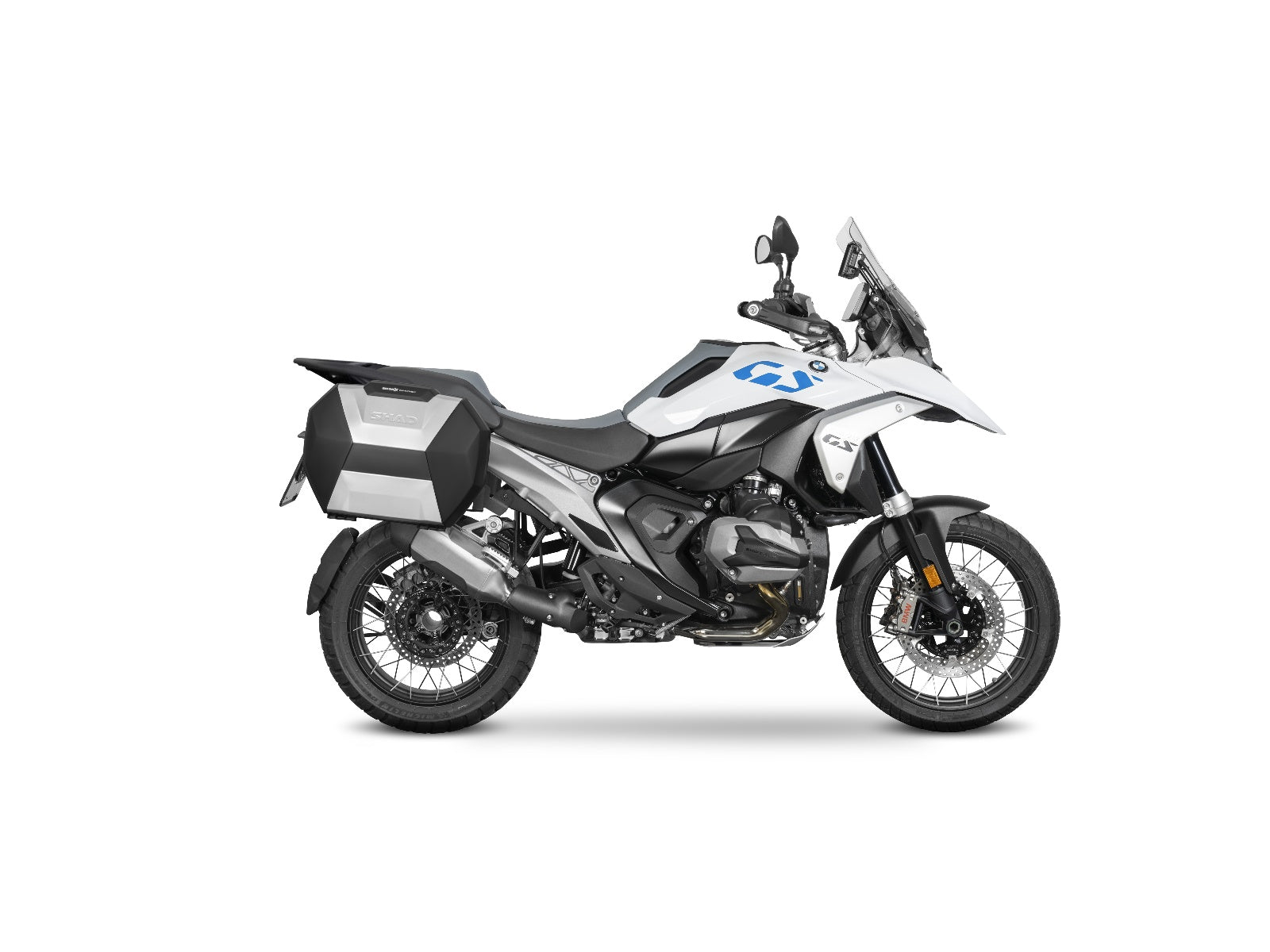 SHAD Motorcycle 3P Pannier Fitting Kit for BMW R1300 GS Option 719 Tramuntana (2023-2026)