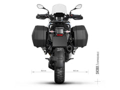 SHAD Motorcycle 3P Pannier Fitting Kit for BMW R1300 GS (2023-2026)