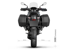SHAD Motorcycle 3P Pannier Fitting Kit for BMW R1300 GS Triple Black (2023-2025)