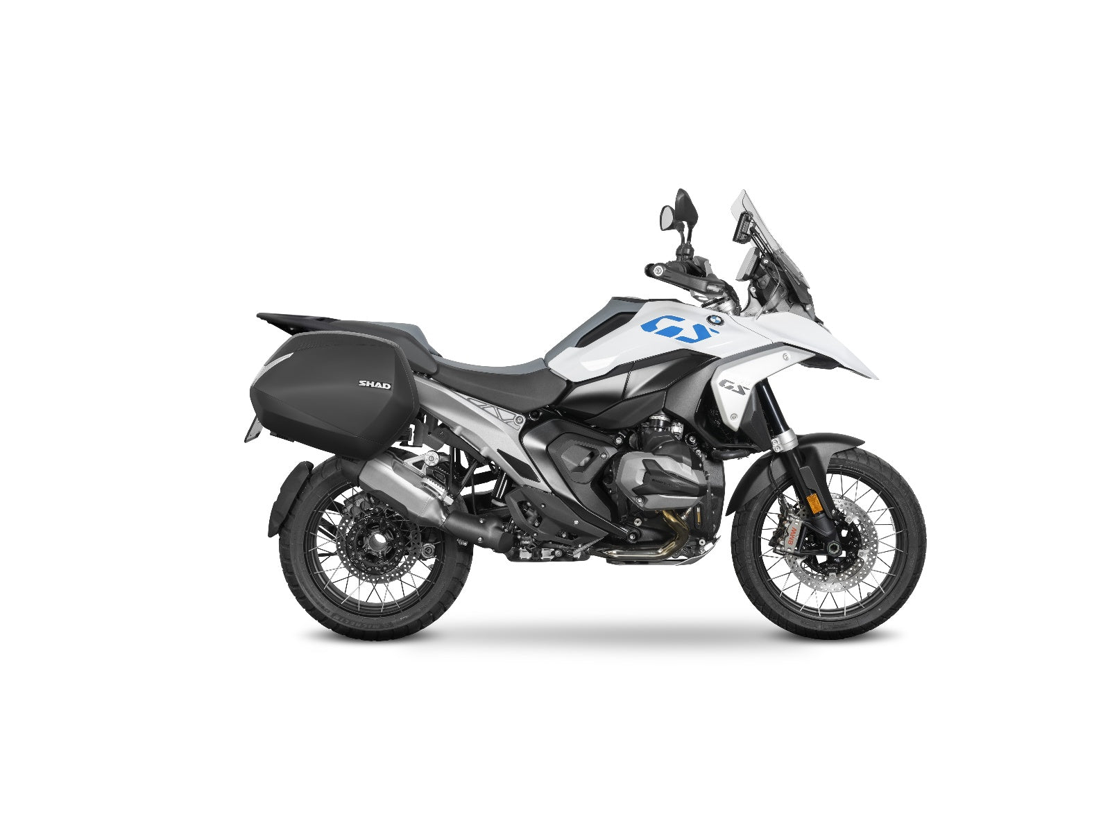 SHAD Motorcycle 3P Pannier Fitting Kit for BMW R1300 GS (2023-2026)