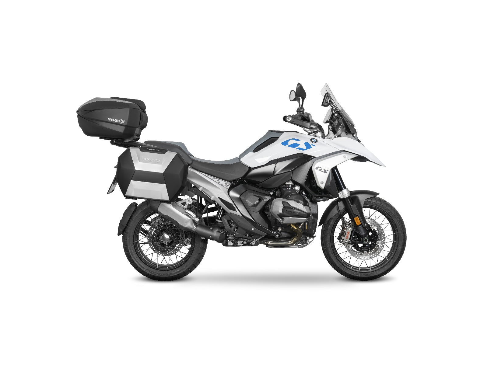 SHAD Motorcycle 3P Pannier Fitting Kit for BMW R1300 GS Trophy (2023-2025)