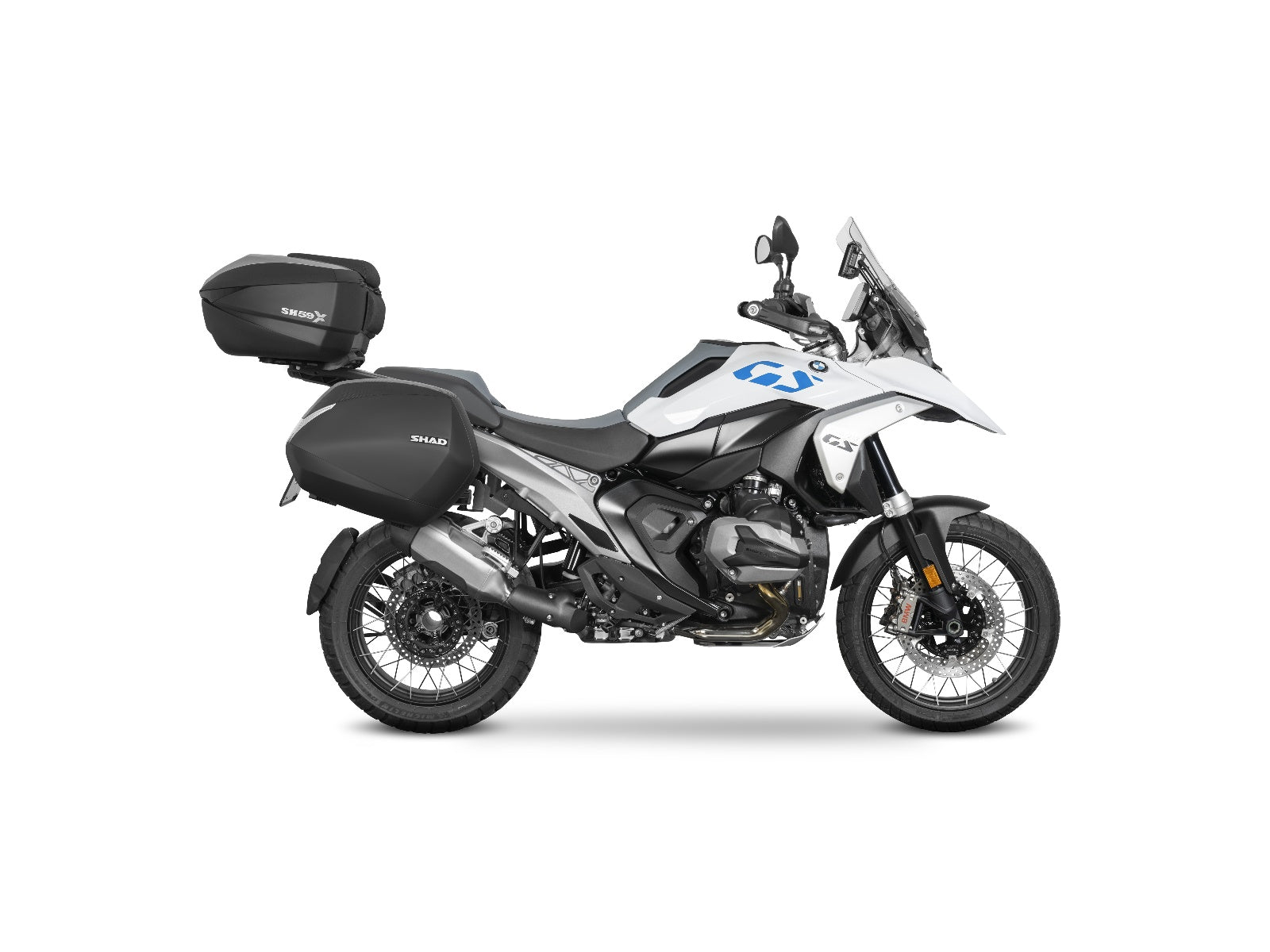 SHAD Motorcycle 3P Pannier Fitting Kit for BMW R1300 GS Trophy (2023-2026)