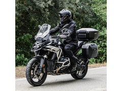 SHAD Upper Crash Bars - Silver for BMW R1300 GS (24-26) W0RG14SSH