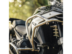 SHAD Upper Crash Bars - Silver for BMW R1300 GS Option 719 Tramuntana (24-26) W0RG14SSH