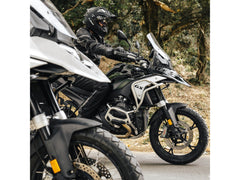 SHAD Upper Crash Bars - Silver for BMW R1300 GS Triple Black (24-26) W0RG14SSH