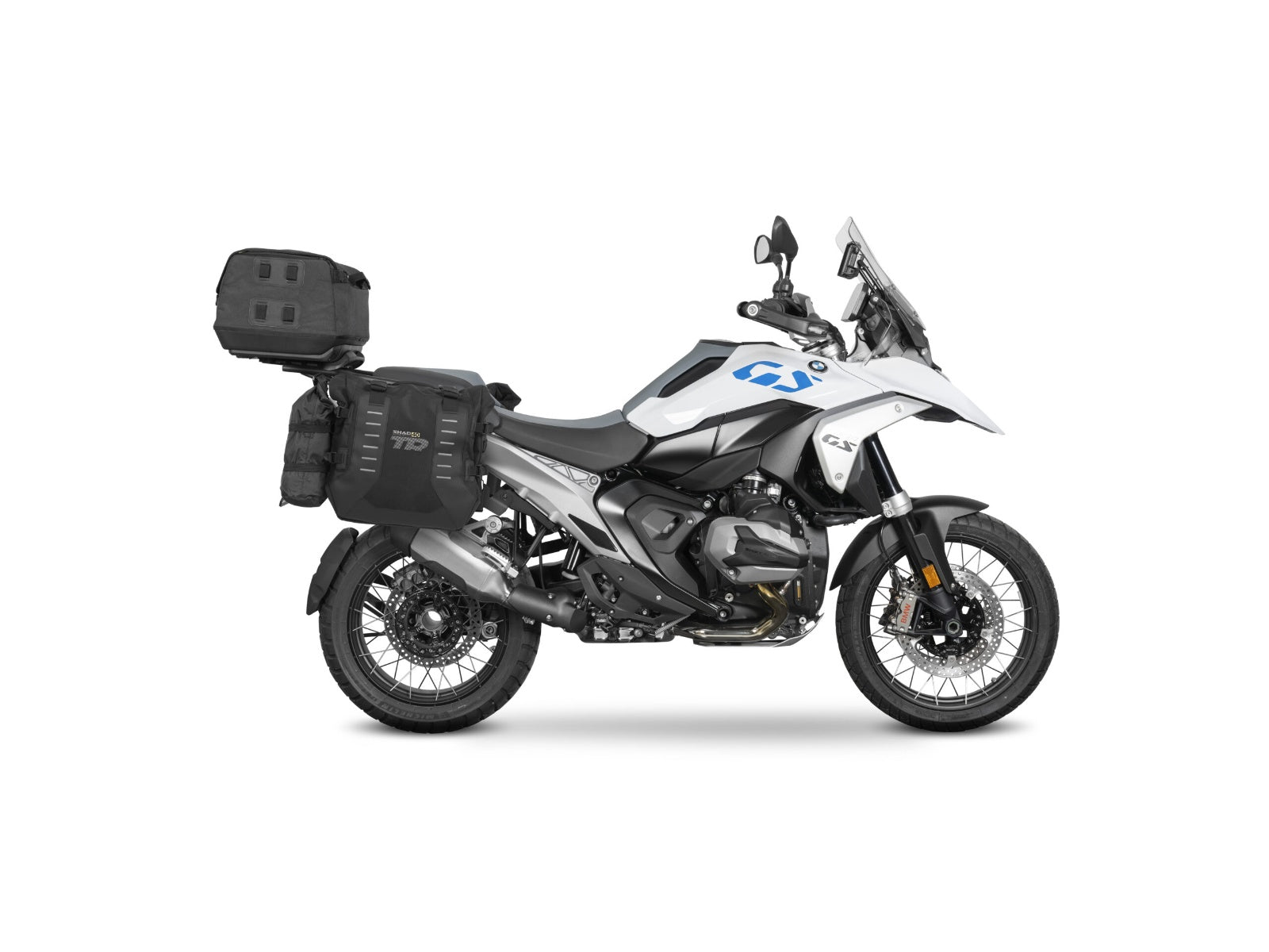 SHAD Top Box Fitting Kit for BMW R1300 GS Triple Black (23-26) W0RG14ST