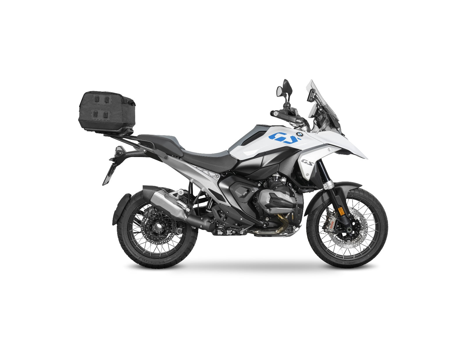 SHAD Motorcycle Top Box Fitting Kit for BMW R1300 GS Triple Black (2023-2025)