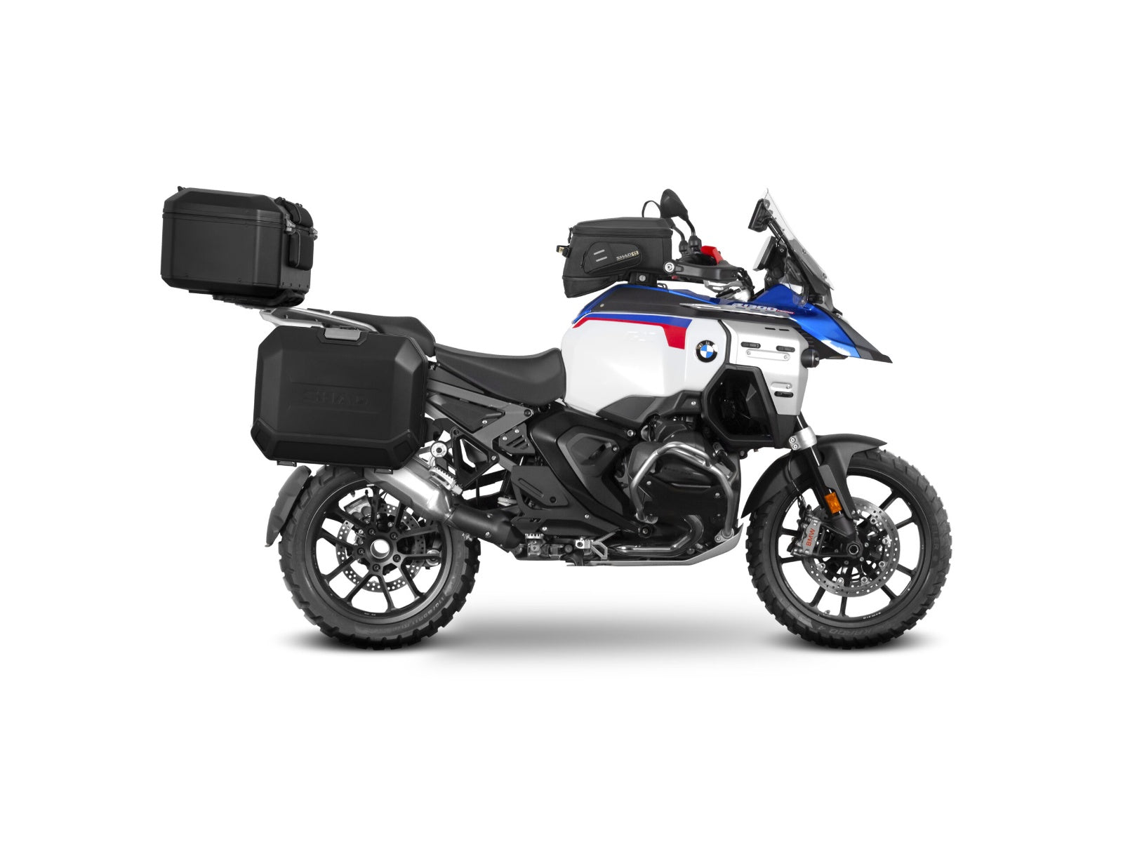 SHAD Motorcycle 4P Pannier Fitting Kit for BMW R1300 GS Adventure (2025-2025)