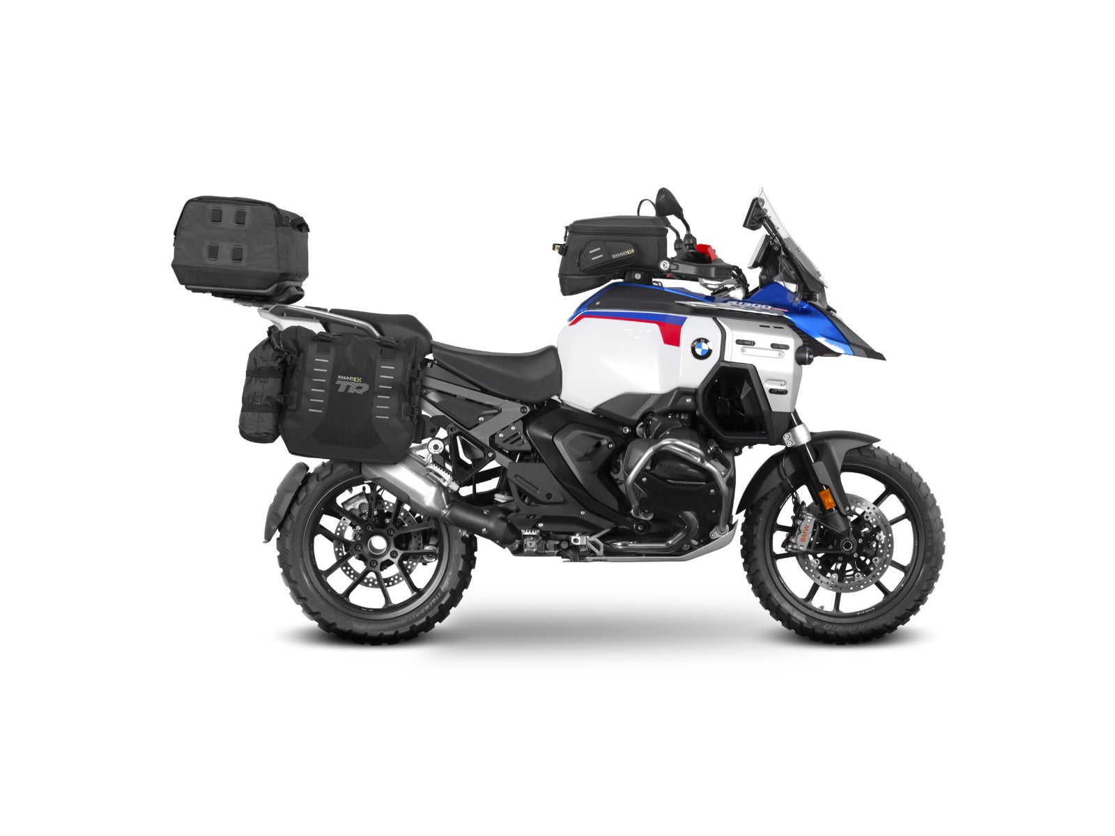 SHAD Motorcycle 4P Pannier Fitting Kit for BMW R1300 GS Adventure (2025-2026)
