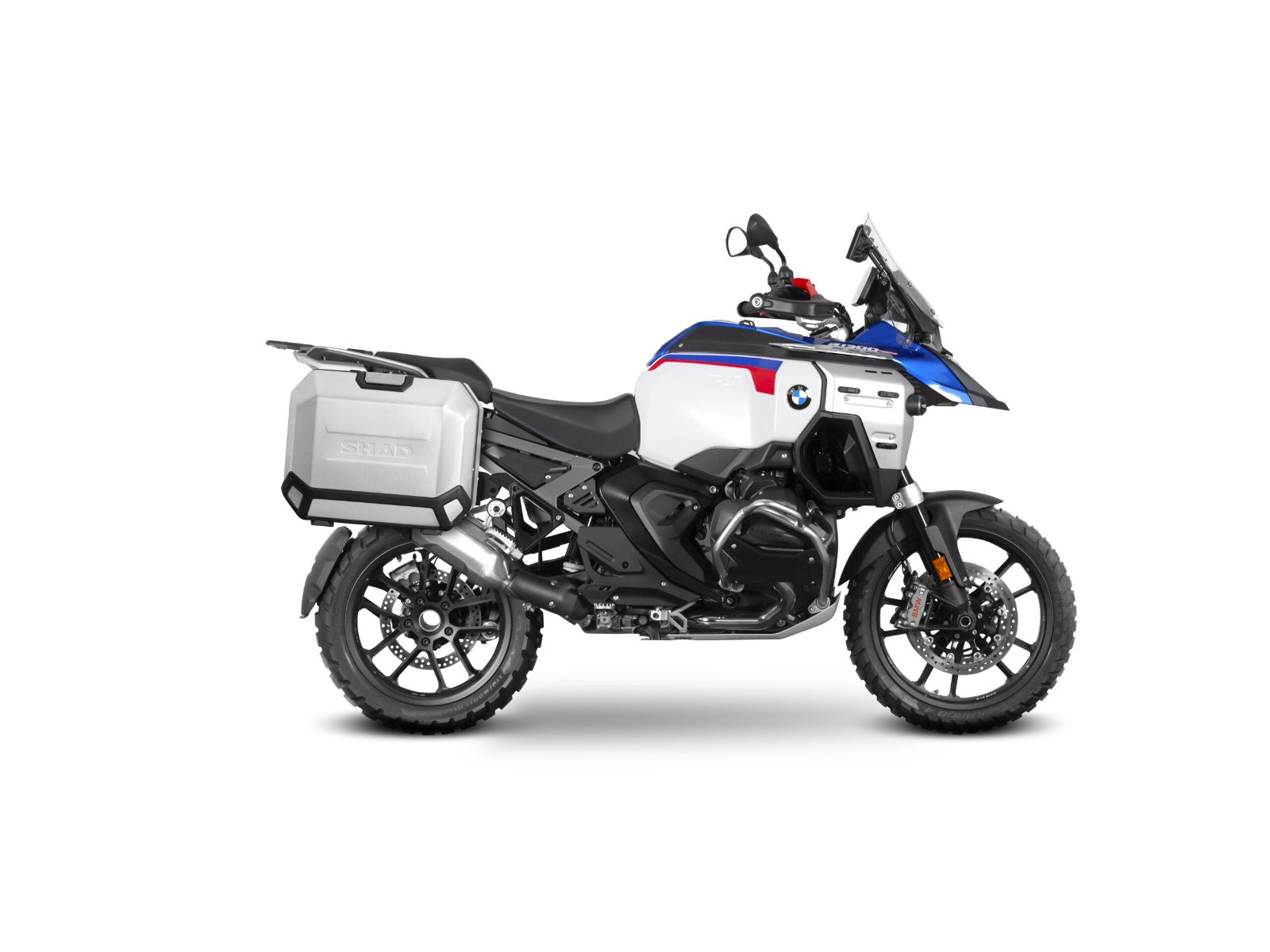 SHAD Motorcycle 4P Pannier Fitting Kit for BMW R1300 GS Adventure (2025-2026)