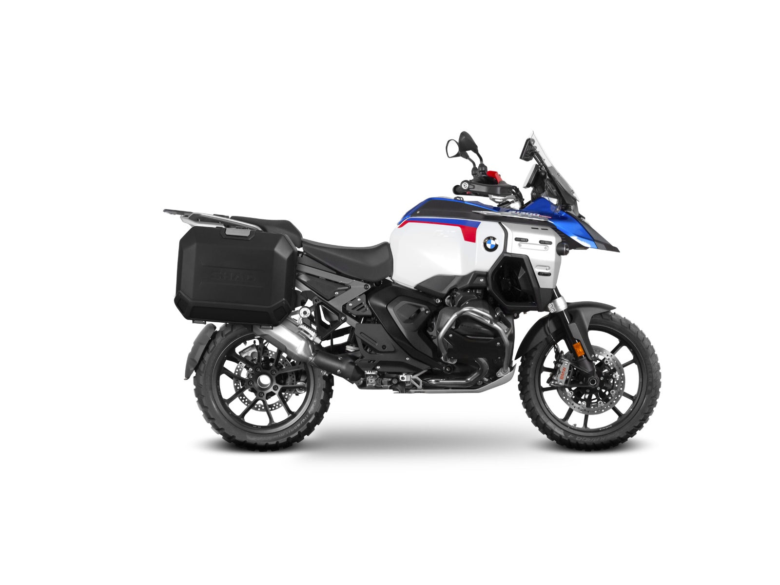 SHAD Motorcycle 4P Pannier Fitting Kit for BMW R1300 GS Adventure (2025-2025)