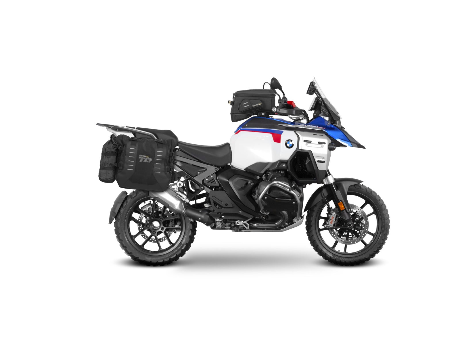 SHAD Motorcycle 4P Pannier Fitting Kit for BMW R1300 GS Adventure (2025-2025)