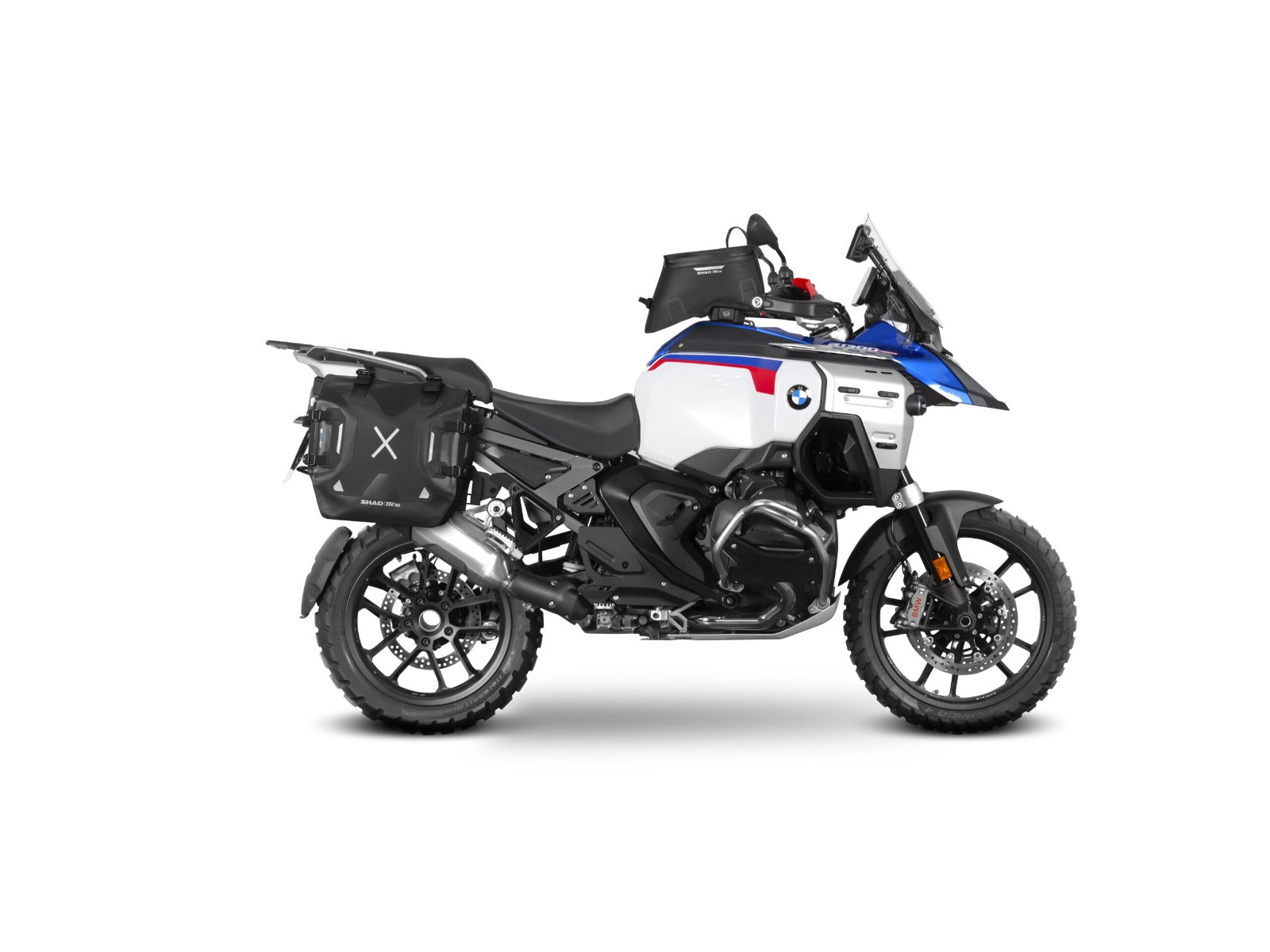SHAD Motorcycle 4P Pannier Fitting Kit for BMW R1300 GS Adventure (2025-2025)