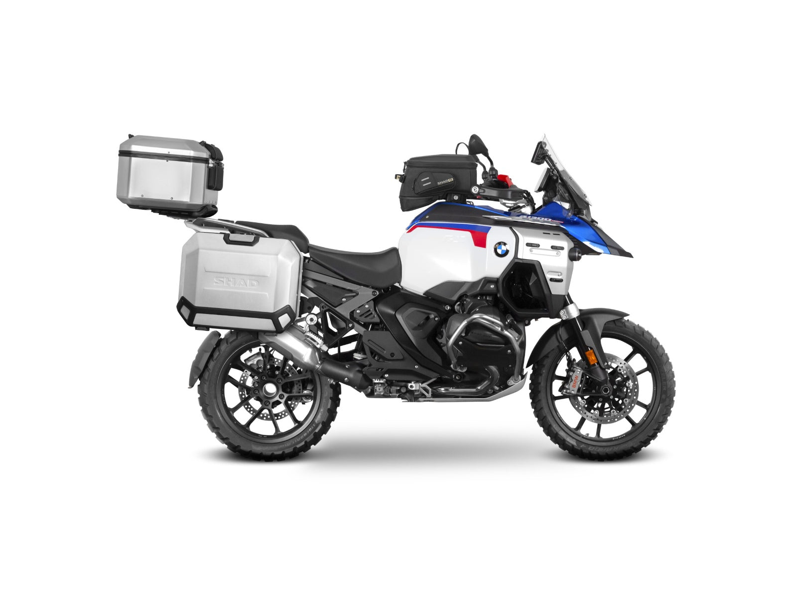 SHAD Motorcycle 4P Pannier Fitting Kit for BMW R1300 GS Adventure (2025-2025)