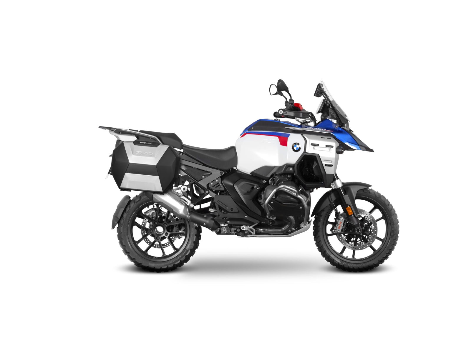 SHAD Motorcycle 3P Pannier Fitting Kit for BMW R1300 GS Adventure (2025-2026)