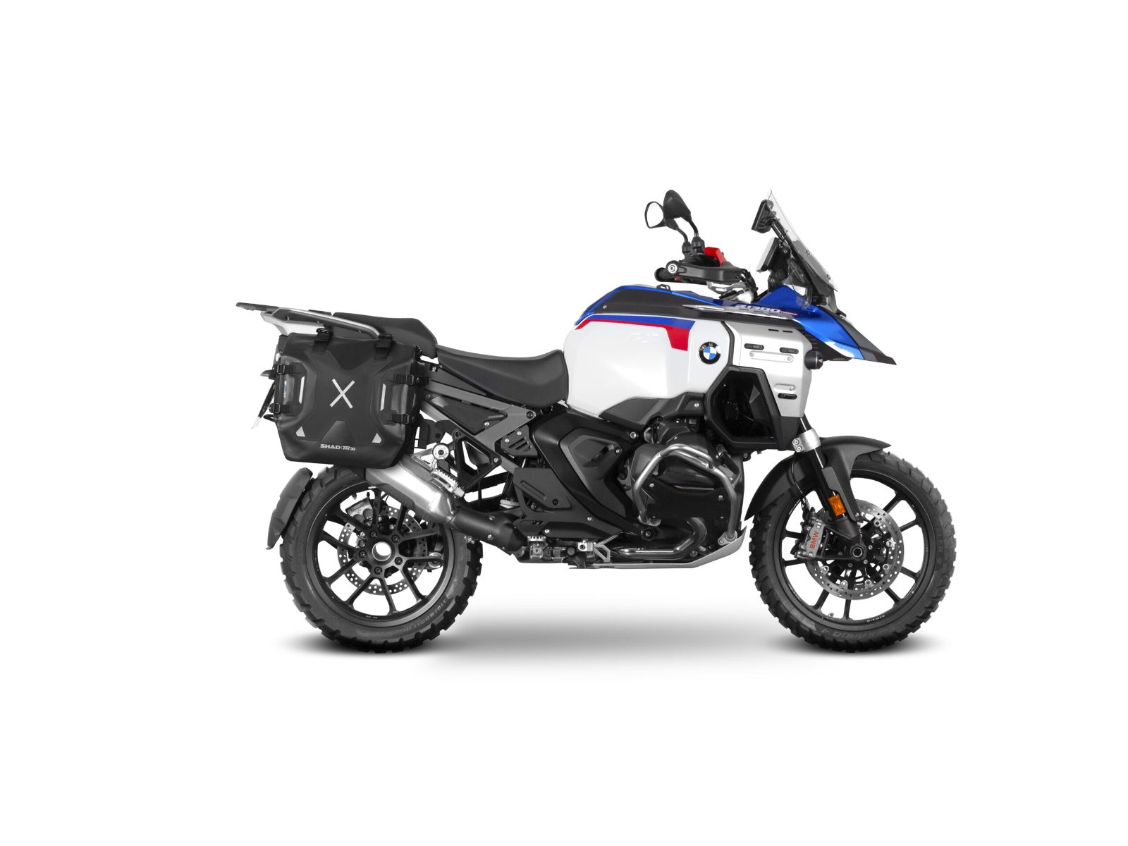 SHAD Motorcycle 3P Pannier Fitting Kit for BMW R1300 GS Adventure (2025-2025)