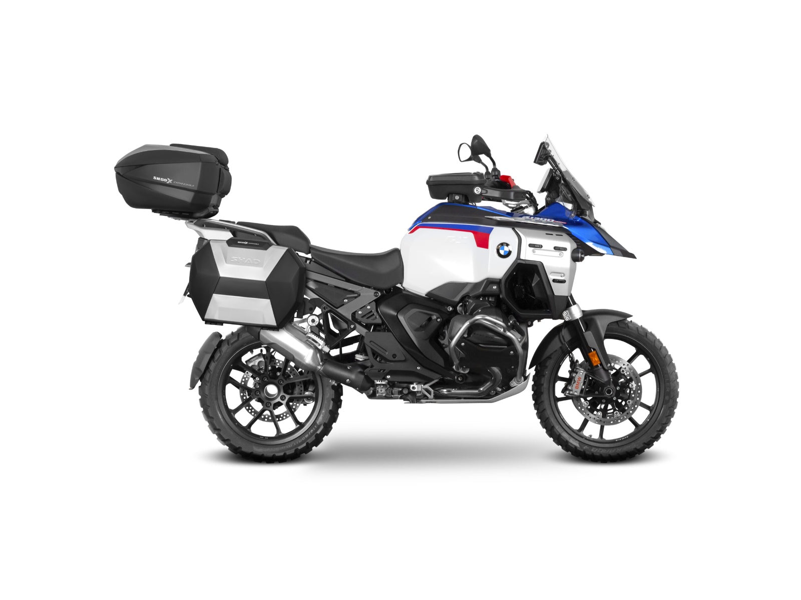 SHAD Motorcycle 3P Pannier Fitting Kit for BMW R1300 GS Adventure (2025-2025)