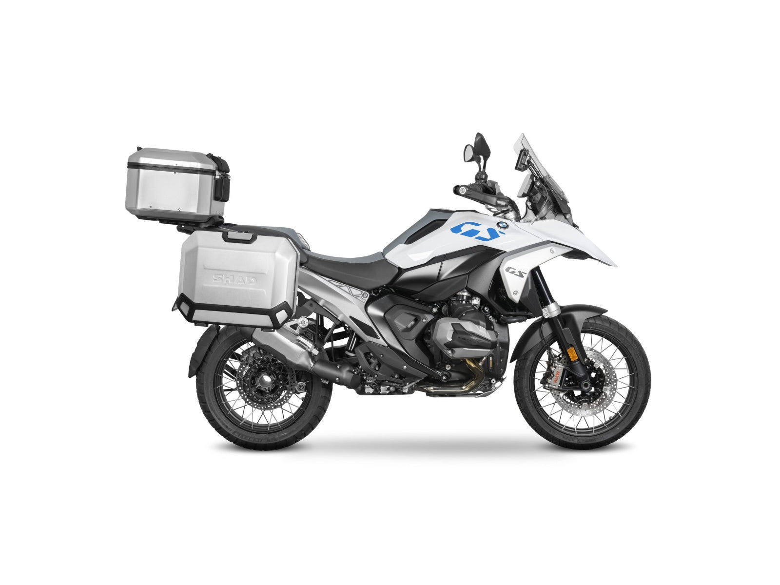 SHAD Top Box Fitting Kit for BMW R1300 GS Triple Black (23-26) W0RS14ST