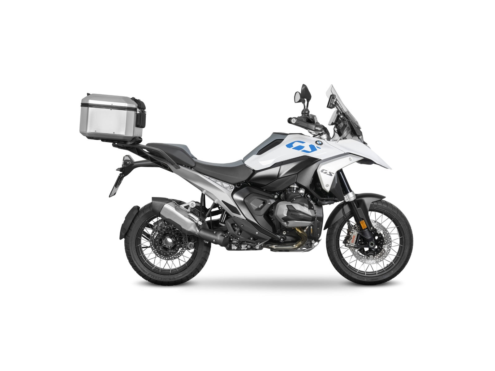 SHAD Top Box Fitting Kit for BMW R1300 GS Triple Black (23-26) W0RS14ST
