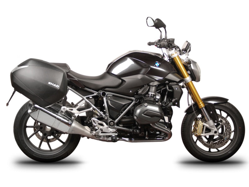 SHAD Motorcycle 3P Pannier Fitting Kit for BMW R1200 R (2015-2019)